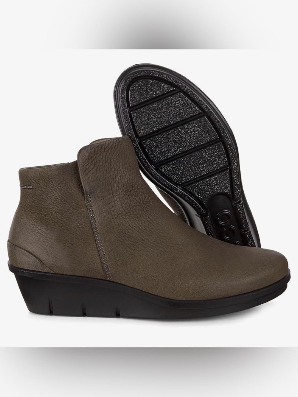 ECCO Womens Skyler Wedge Bootie Ankle Boot Size: 39 US: 9